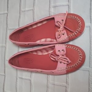 Coach Percy Flats